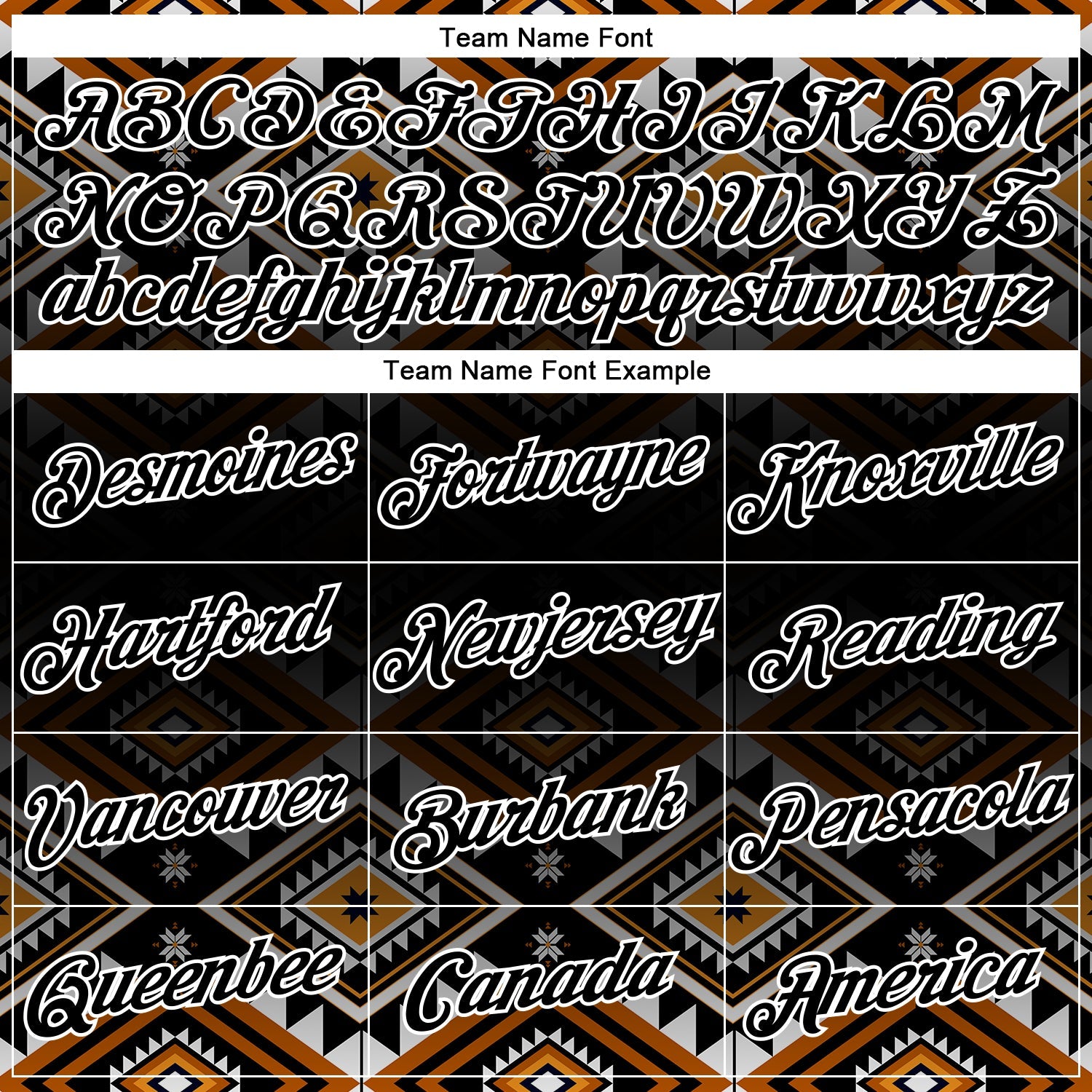 Custom Black White 3D Pattern Design Western Cowboy Tribal Ethnic Sports Pullover Sweatshirt Hoodie view 3