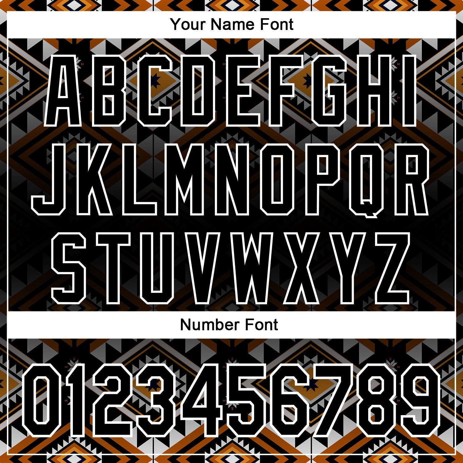 Custom Black White 3D Pattern Design Western Cowboy Tribal Ethnic Sports Pullover Sweatshirt Hoodie view 4