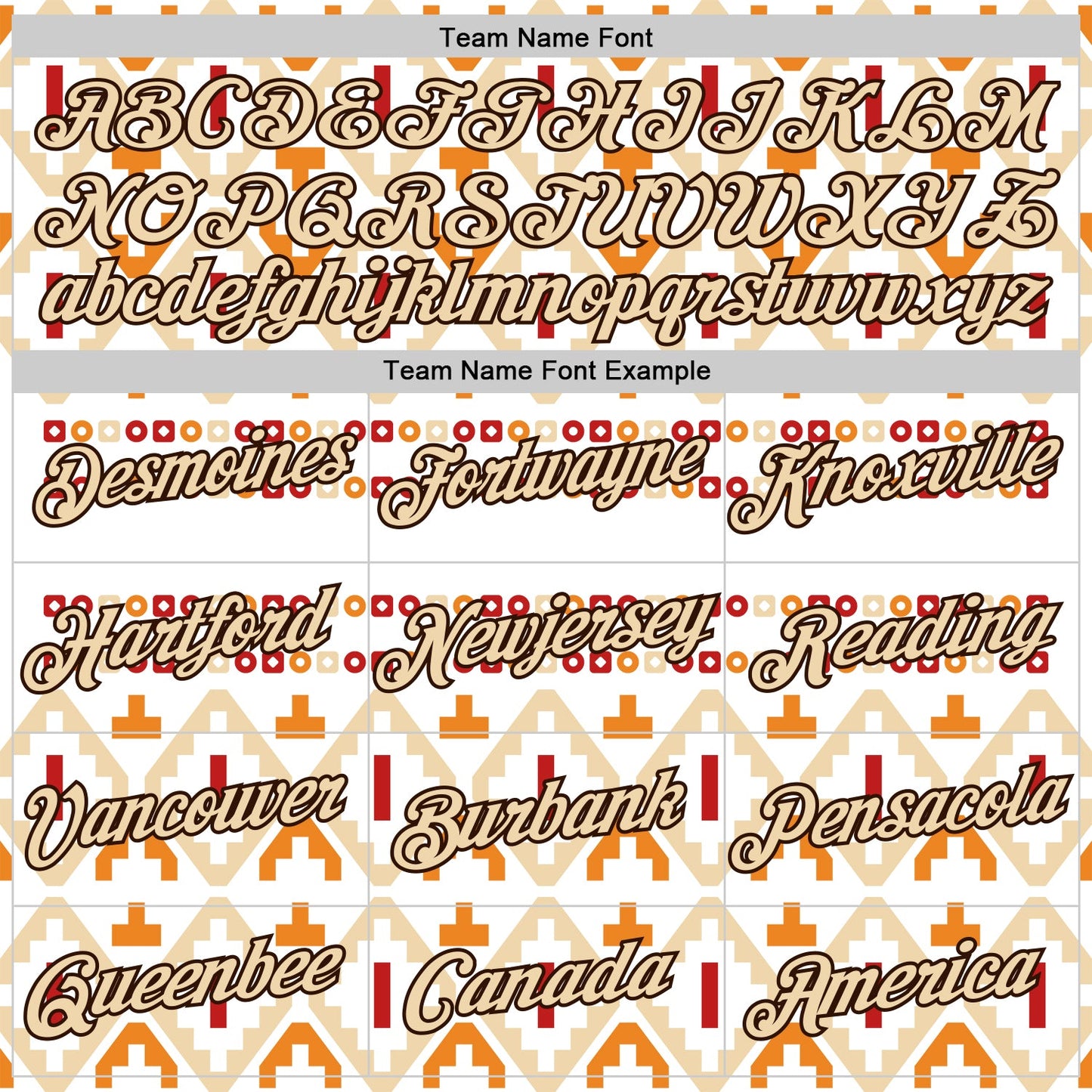 Custom White City Cream-Brown 3D Pattern Design Western Cowboy Tribal Ethnic Sports Pullover Sweatshirt Hoodie view 3