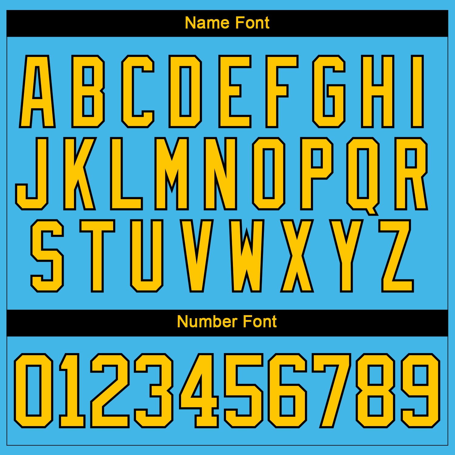 Custom Sky Blue Yellow Black-White 3D Splash Hockey Lace Neck Jersey view 5