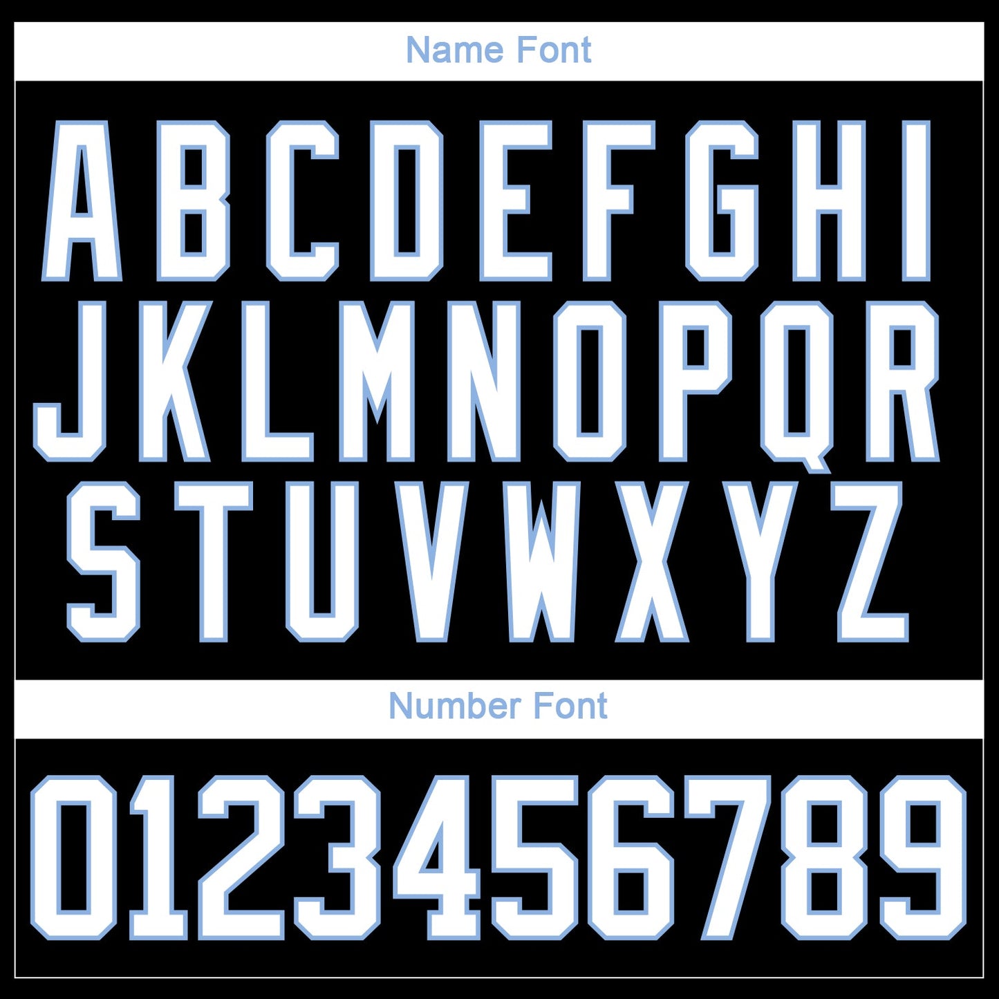 Custom Black White-Light Blue 3D Splash Hockey Lace Neck Jersey view 5