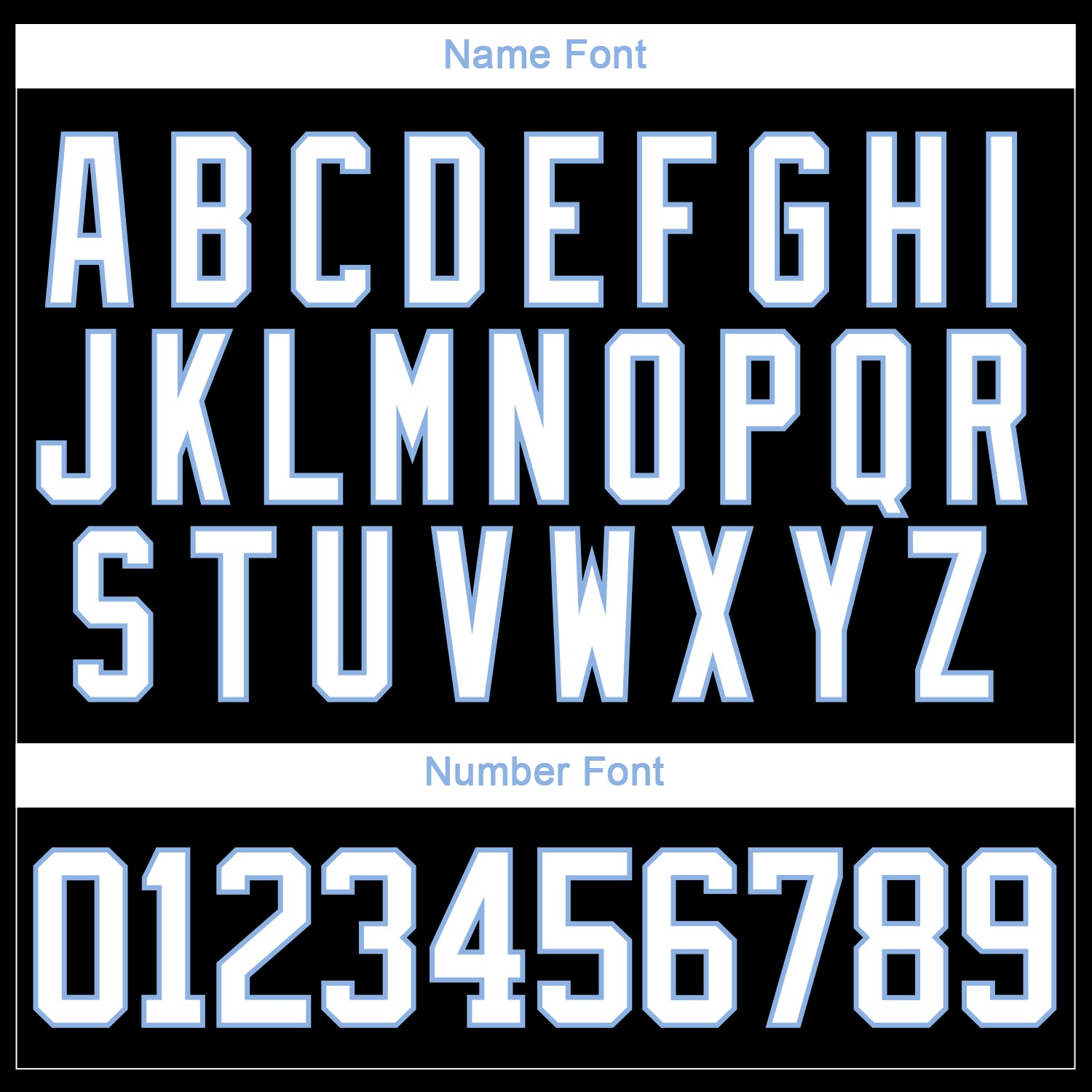 Custom Black White-Light Blue 3D Splash Hockey Lace Neck Jersey view 5