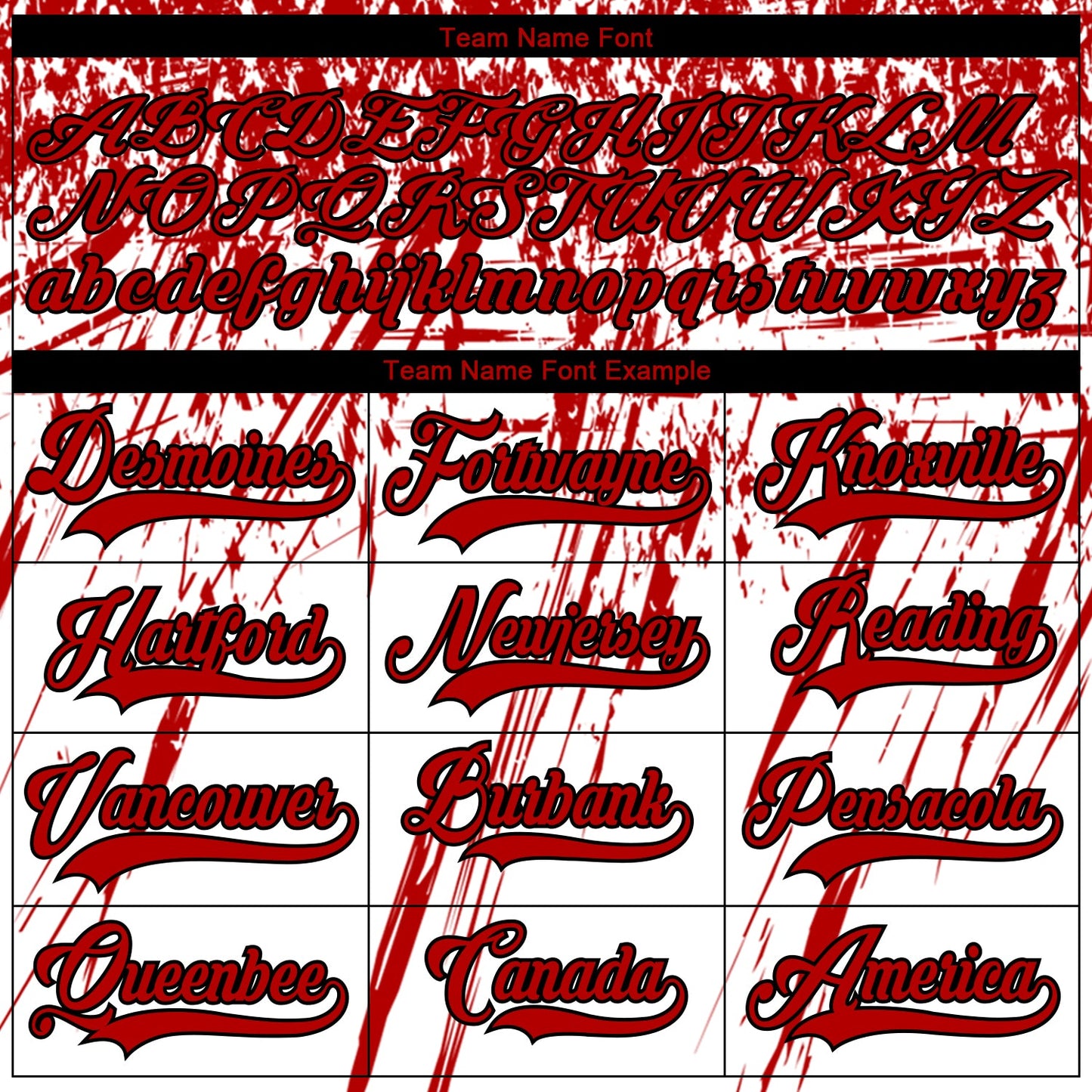 Custom White Red-Black 3D Splash Hockey Lace Neck Jersey view 4