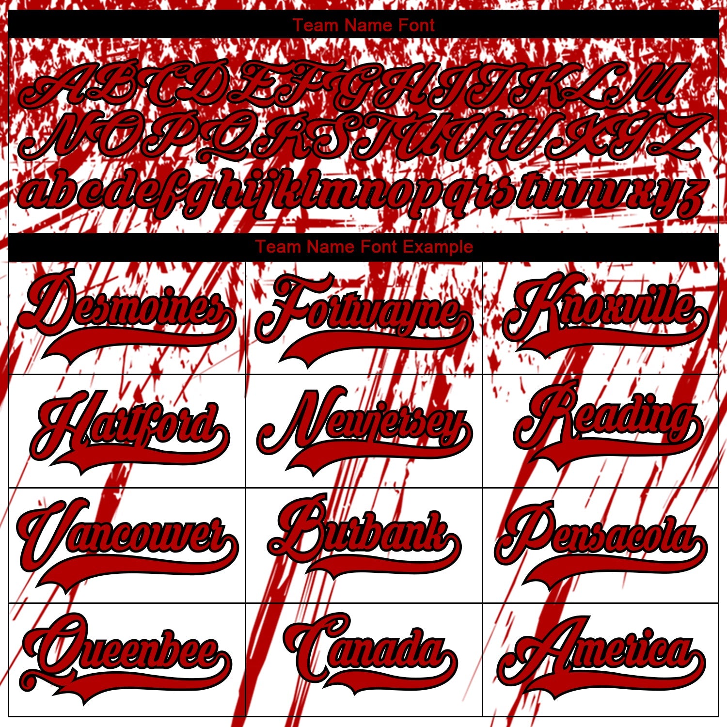 Custom White Red-Black 3D Splash Hockey Lace Neck Jersey view 4