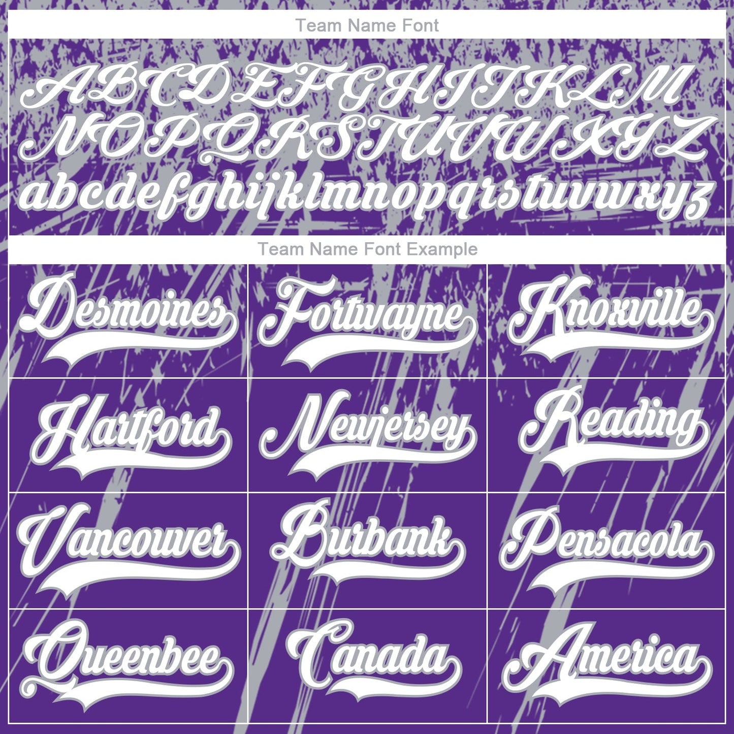 Custom Purple White-Gray 3D Splash Hockey Lace Neck Jersey view 4