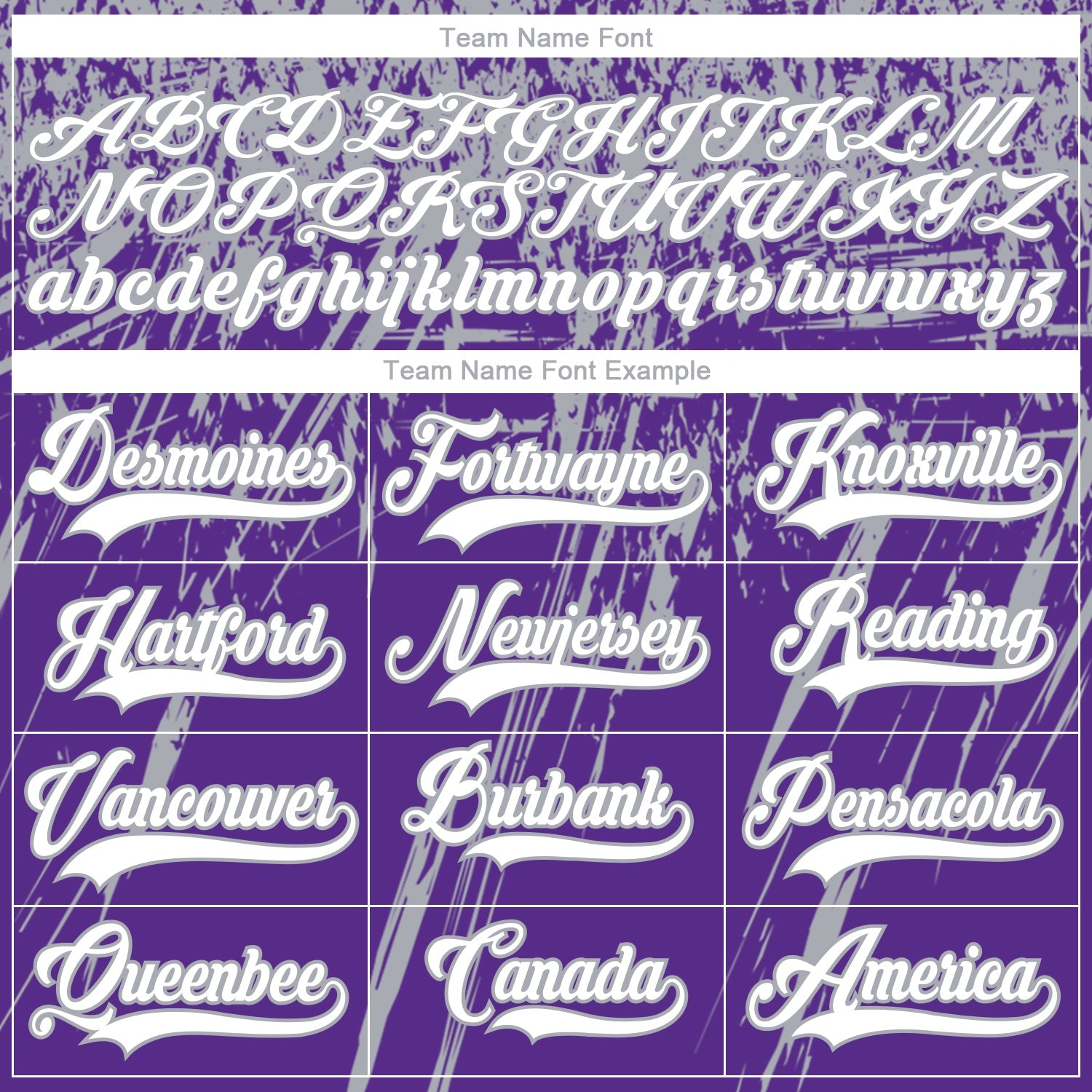 Custom Purple White-Gray 3D Splash Hockey Lace Neck Jersey view 4