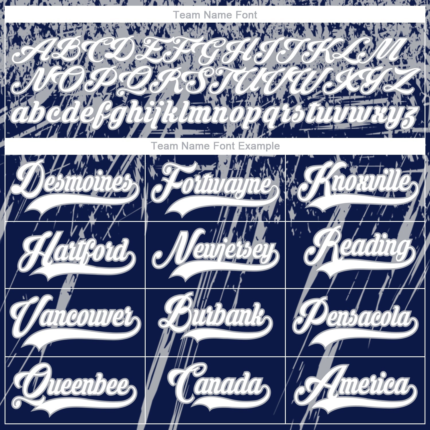 Custom Navy White-Gray 3D Splash Hockey Lace Neck Jersey view 4