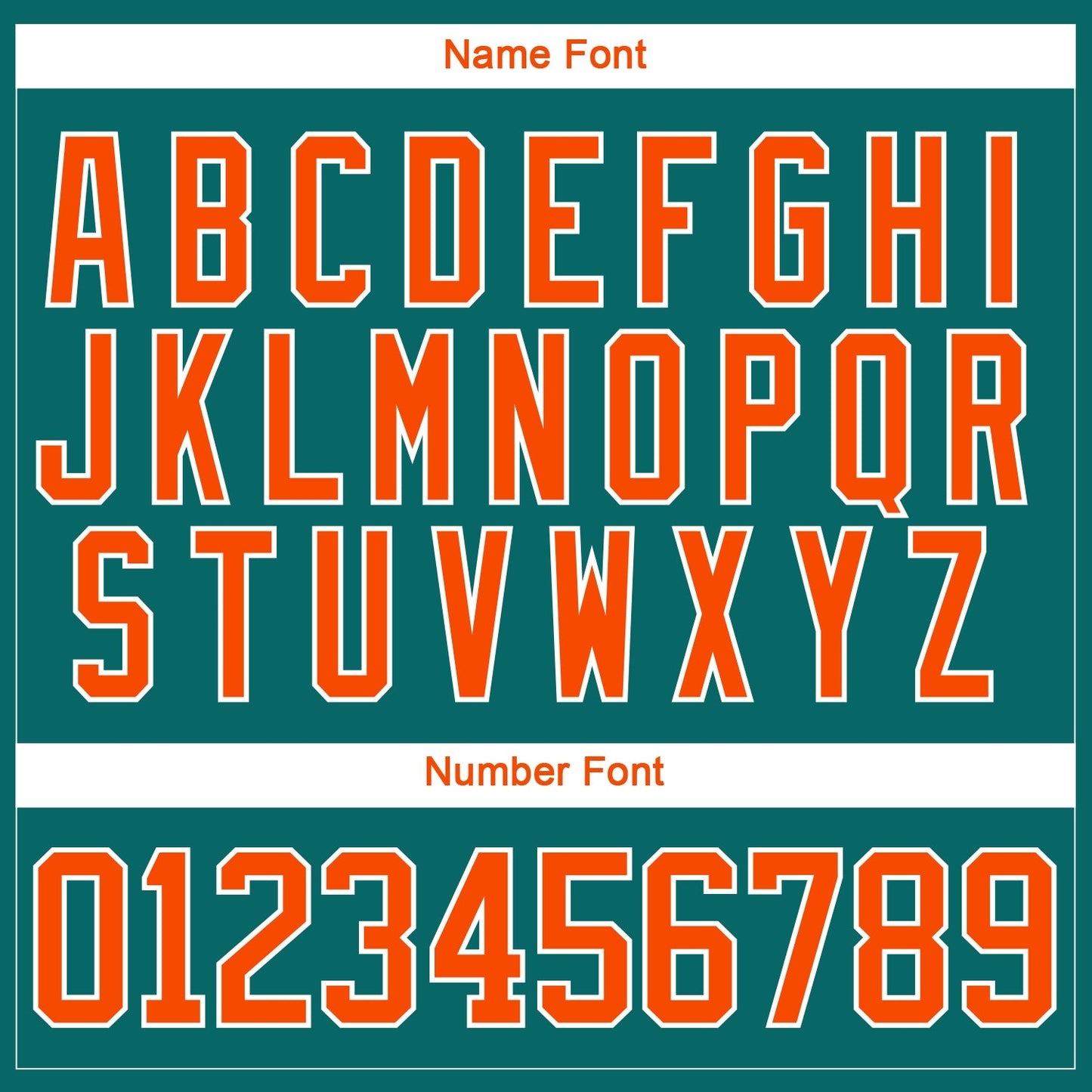 Custom Teal Orange-White 3D Splash Hockey Lace Neck Jersey view 5