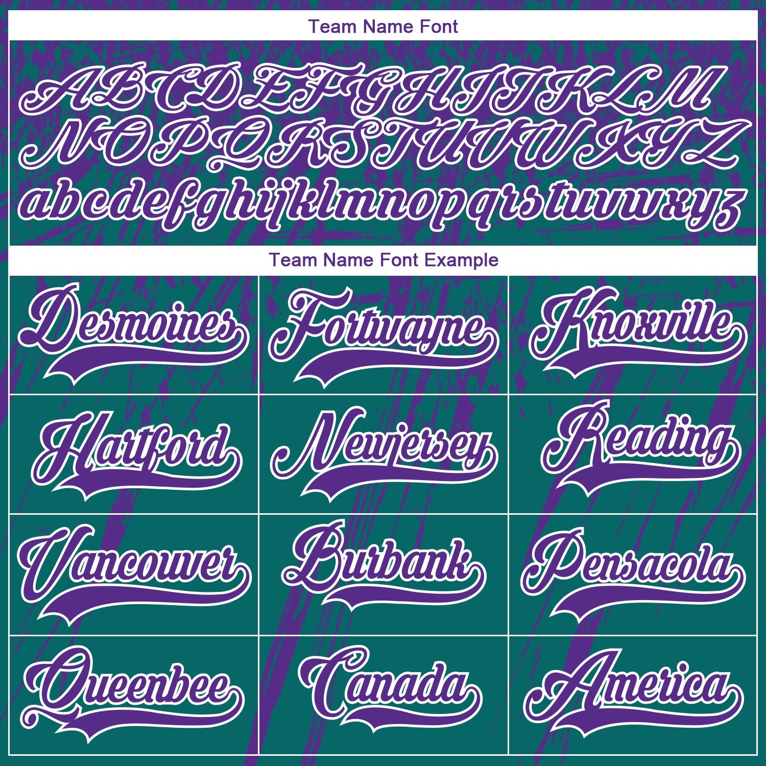 Custom Teal Purple-White 3D Splash Hockey Lace Neck Jersey view 4