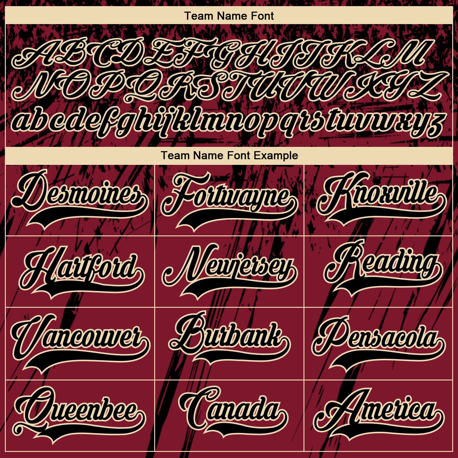 Custom Crimson Black-Cream 3D Splash Hockey Lace Neck Jersey view 4