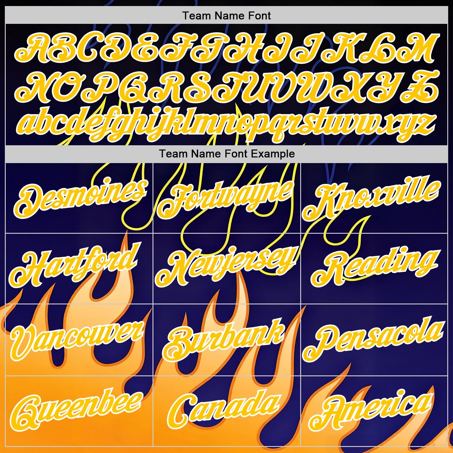 Custom Blue Yellow-White 3D Abstract Flame Sports Pullover Sweatshirt Hoodie view 3