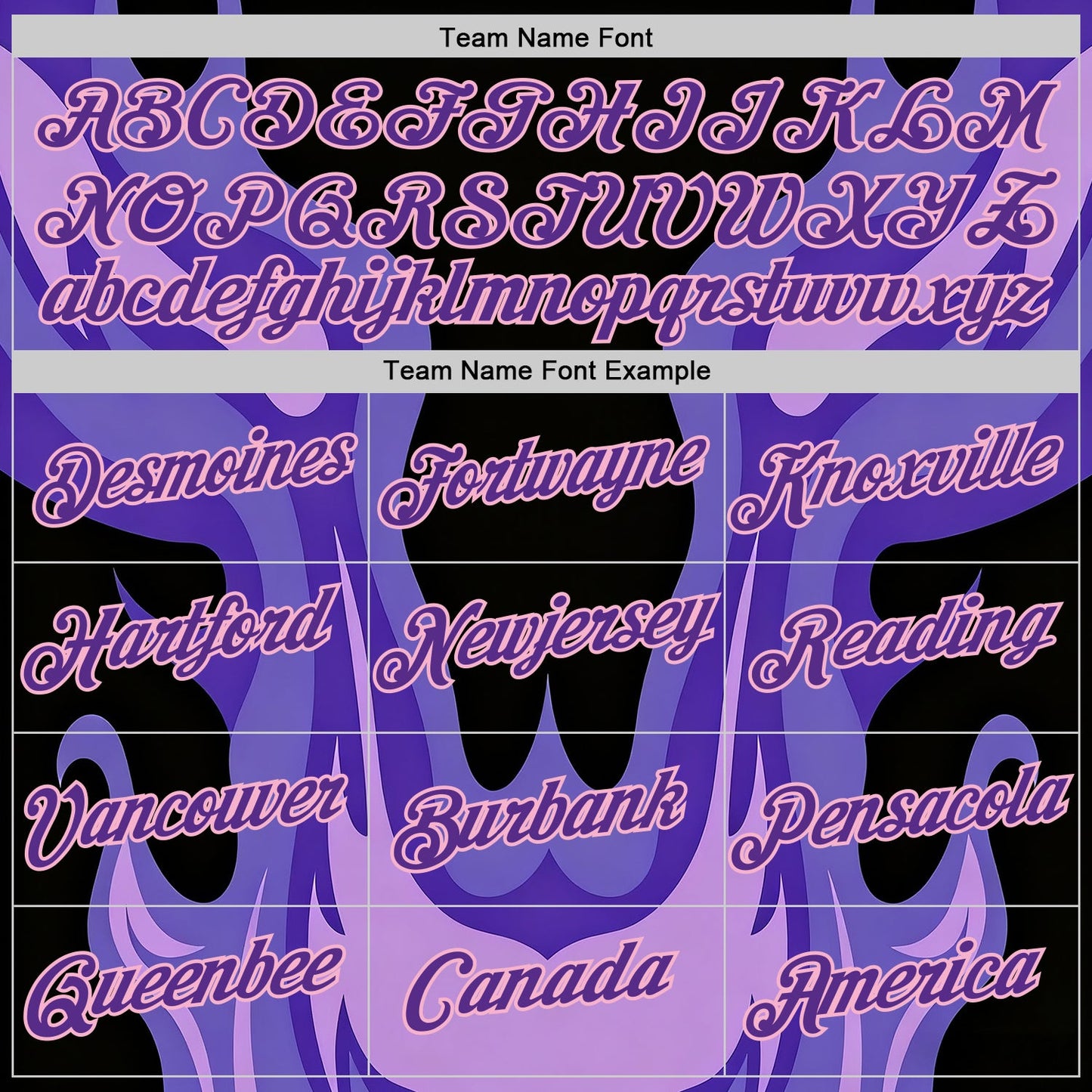 Custom Black Purple-Light Pink 3D Abstract Flame Sports Pullover Sweatshirt Hoodie view 3