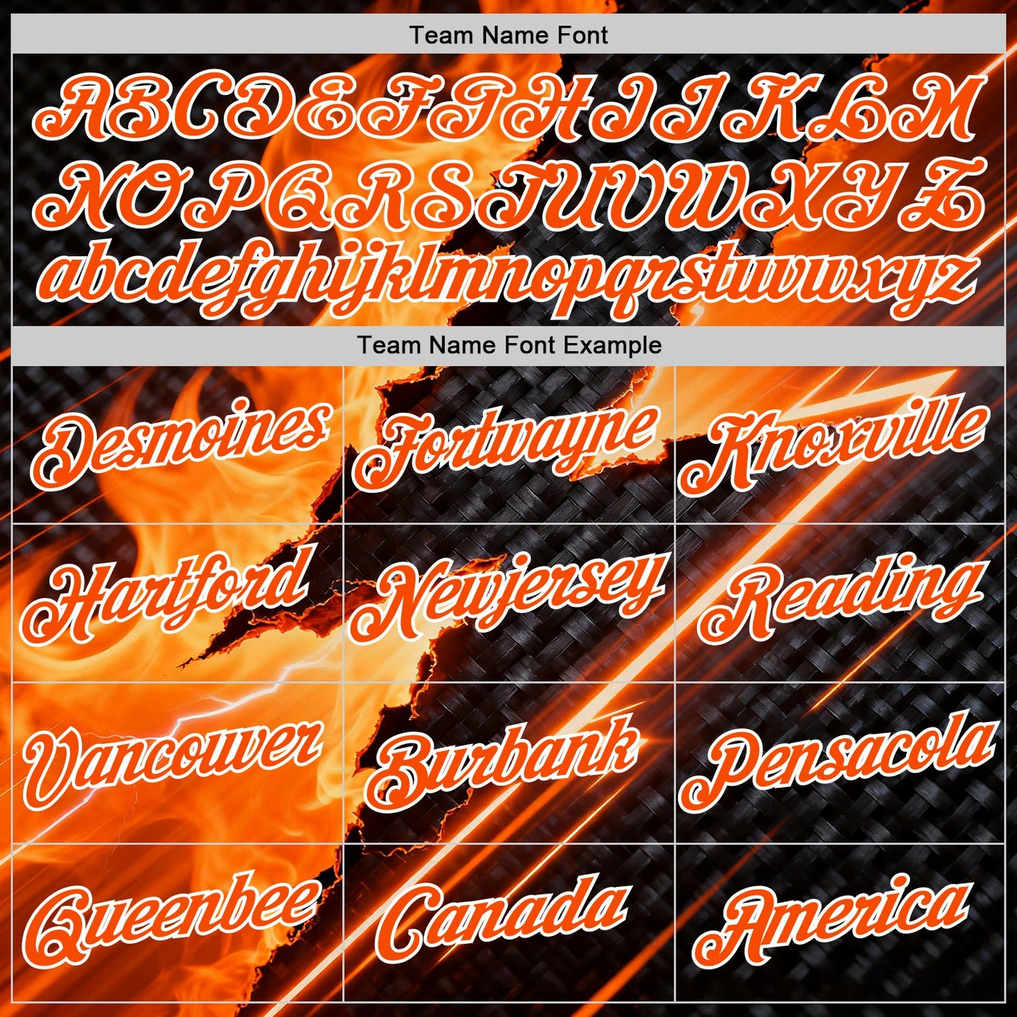 Custom Black Orange-White 3D Abstract Flame Sports Pullover Sweatshirt Hoodie view 3