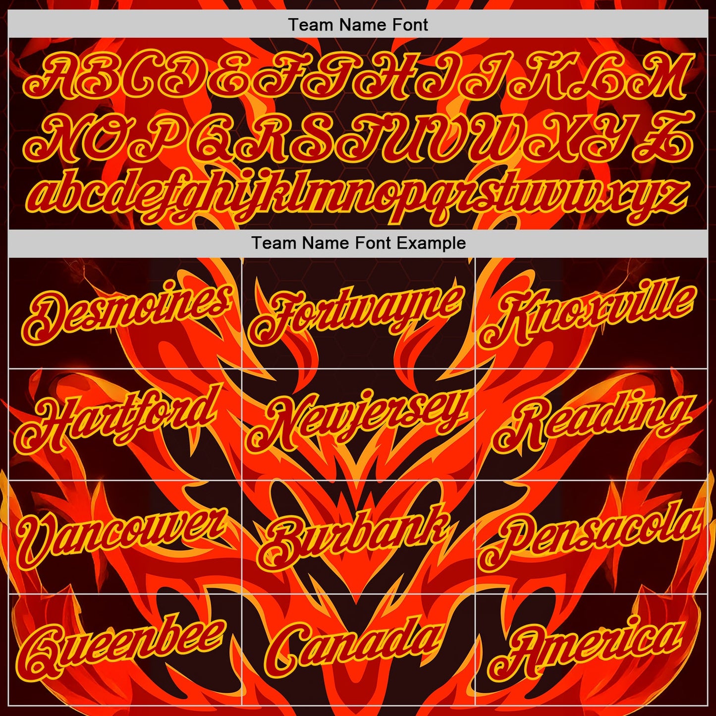 Custom Red Black-Yellow 3D Abstract Flame Sports Pullover Sweatshirt Hoodie view 3