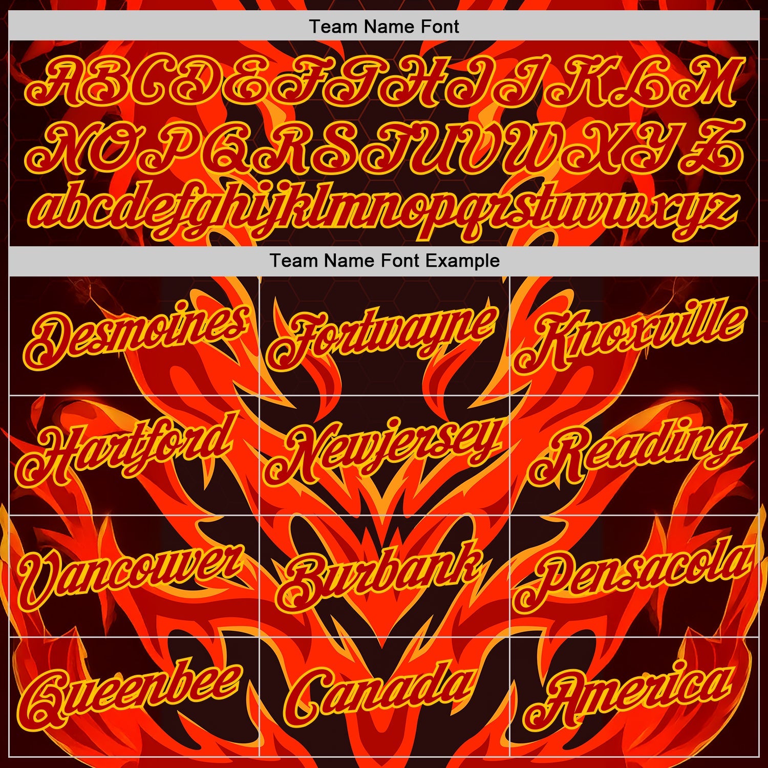 Custom Red Black-Yellow 3D Abstract Flame Sports Pullover Sweatshirt Hoodie view 3