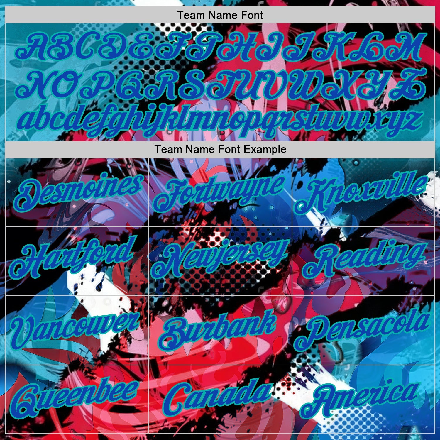 Custom Black Thunder Blue Red-Aqua 3D Abstract Flame Sports Pullover Sweatshirt Hoodie view 3