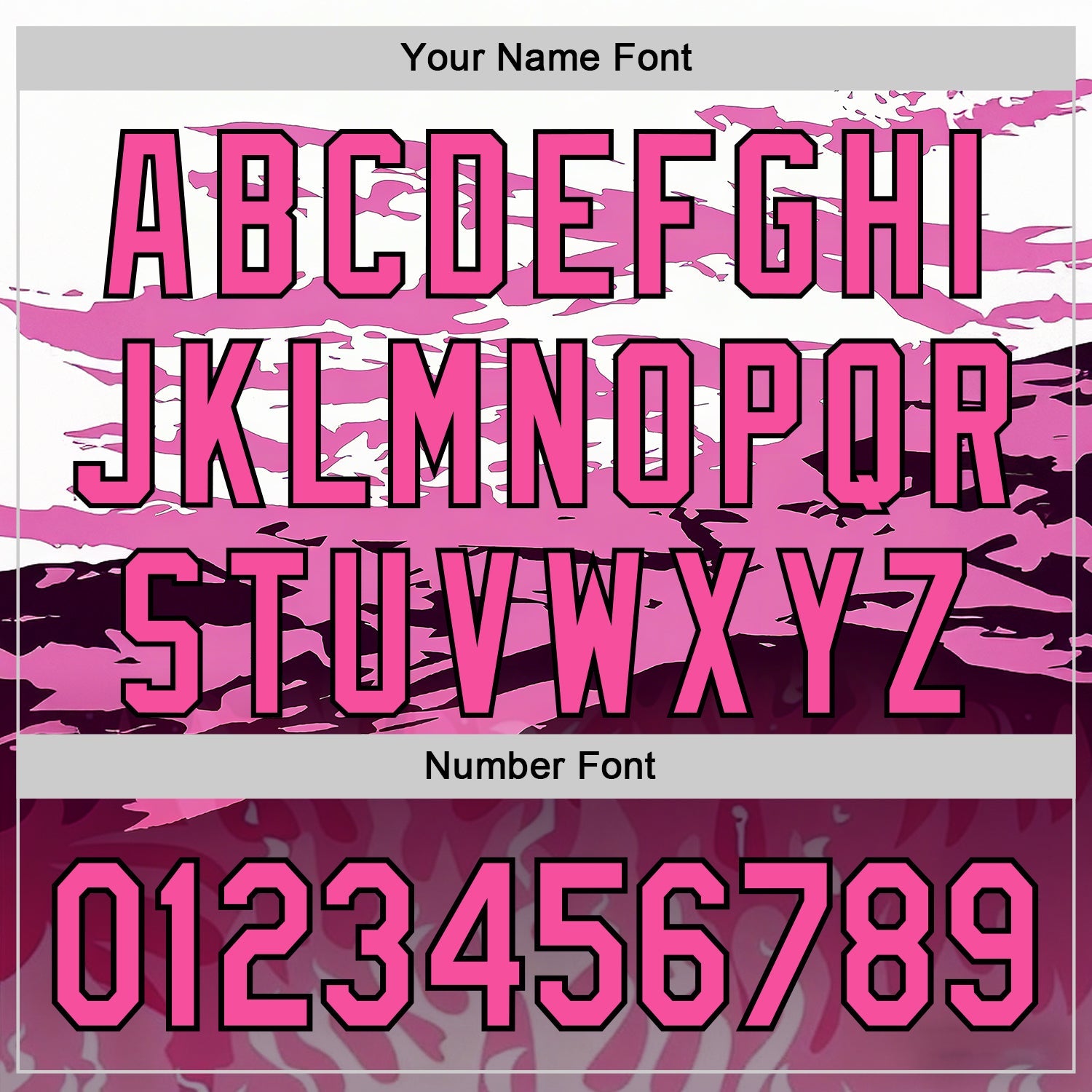 Custom White Pink-Black 3D Abstract Flame Sports Pullover Sweatshirt Hoodie view 4