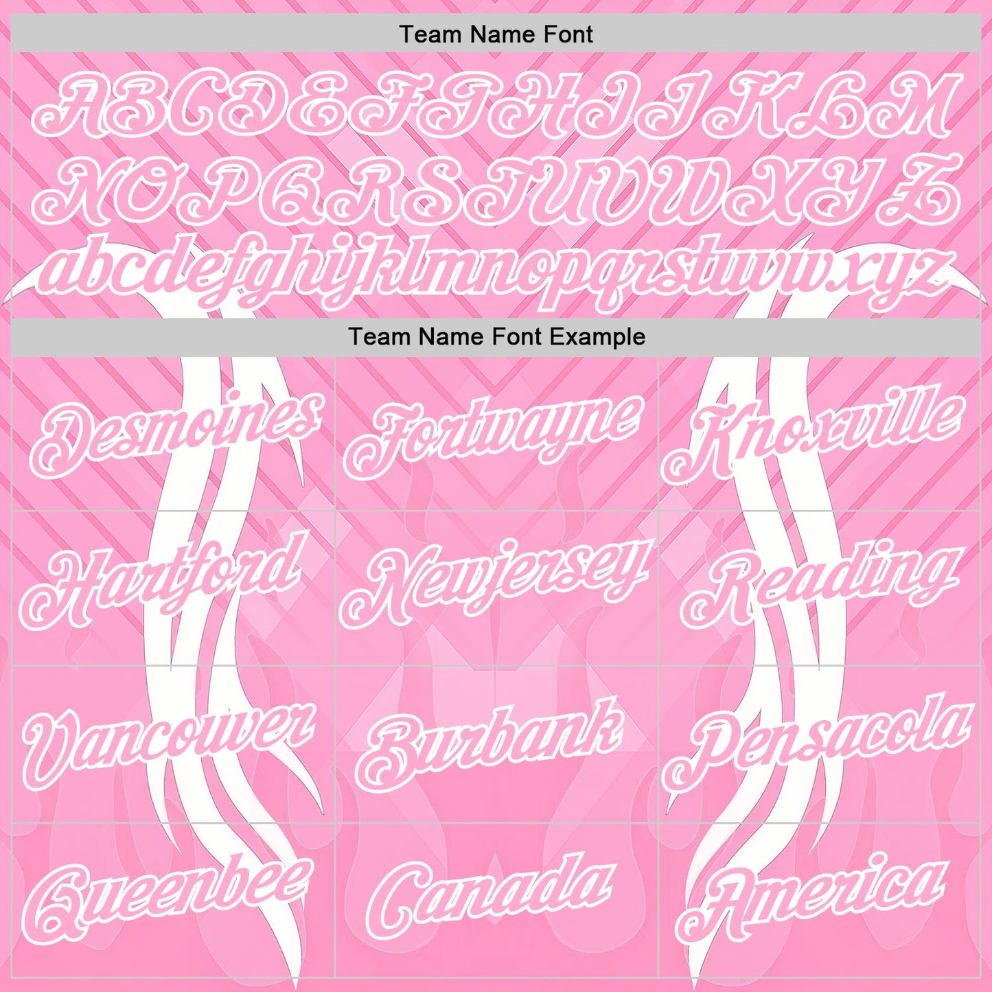 Custom Light Pink White 3D Abstract Flame Sports Pullover Sweatshirt Hoodie view 3