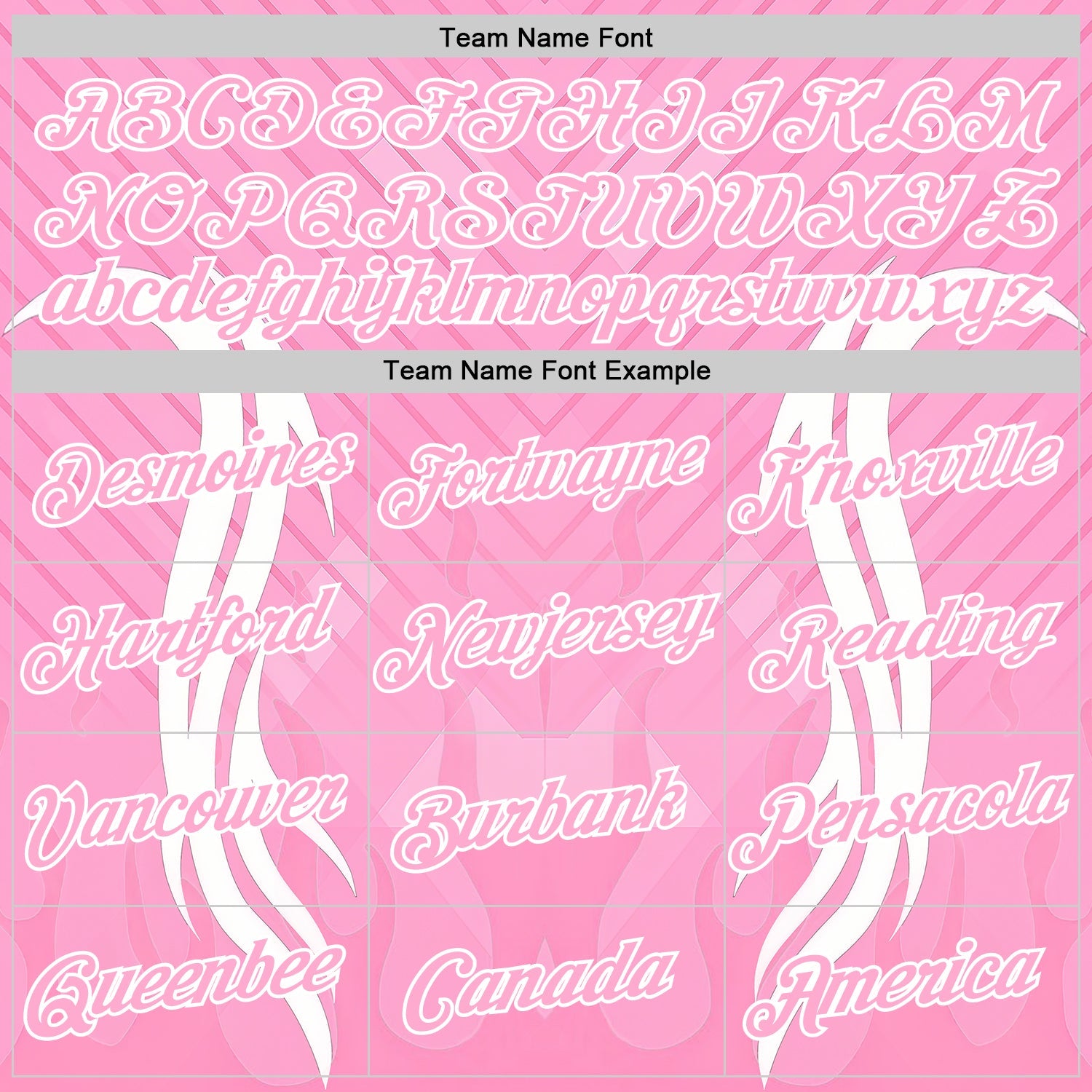 Custom Light Pink White 3D Abstract Flame Sports Pullover Sweatshirt Hoodie view 3