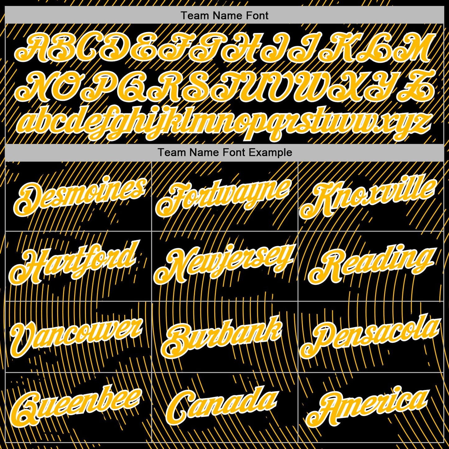 Custom Stitched Black Gold-White Curve Lines Sports Pullover Sweatshirt Hoodie view 5