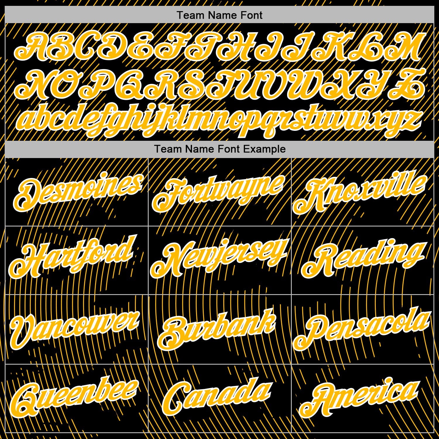 Custom Stitched Black Gold-White Curve Lines Sports Pullover Sweatshirt Hoodie view 5