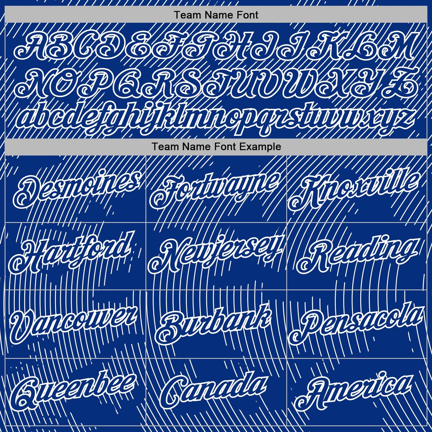 Custom Stitched Royal White Curve Lines Sports Pullover Sweatshirt Hoodie view 5