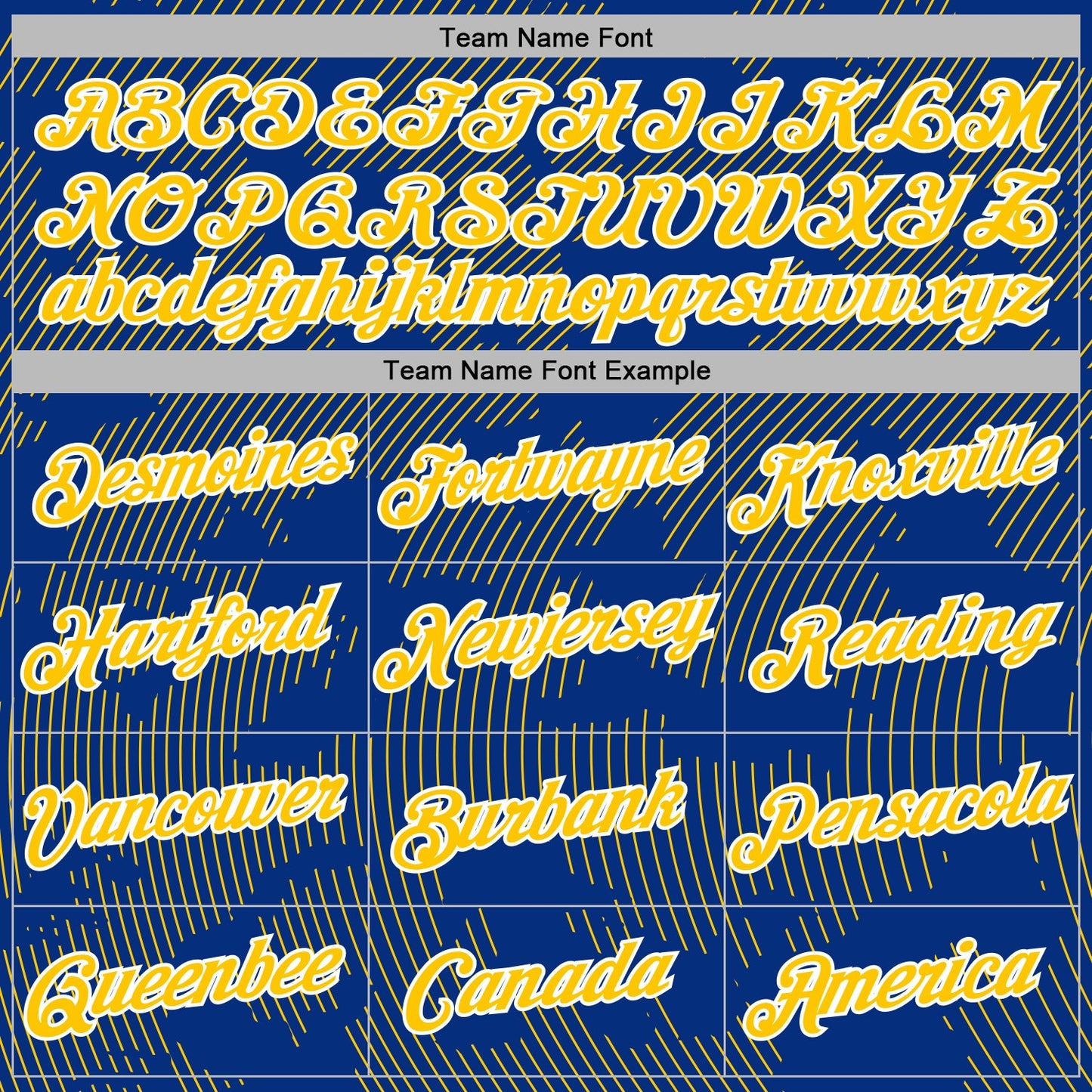 Custom Stitched Royal Yellow-White Curve Lines Sports Pullover Sweatshirt Hoodie view 5