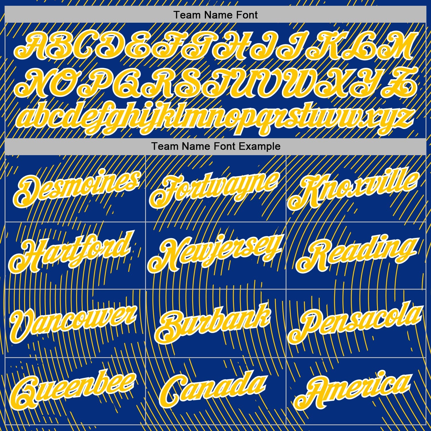 Custom Stitched Royal Yellow-White Curve Lines Sports Pullover Sweatshirt Hoodie view 5