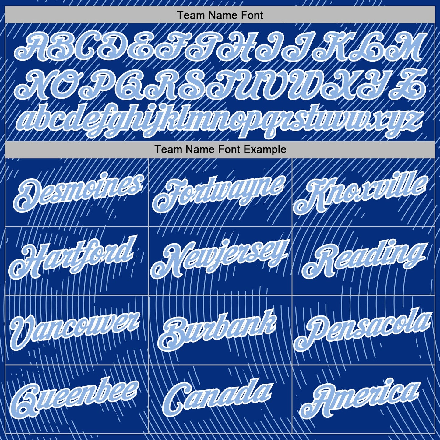 Custom Stitched Royal Light Blue-White Curve Lines Sports Pullover Sweatshirt Hoodie view 5