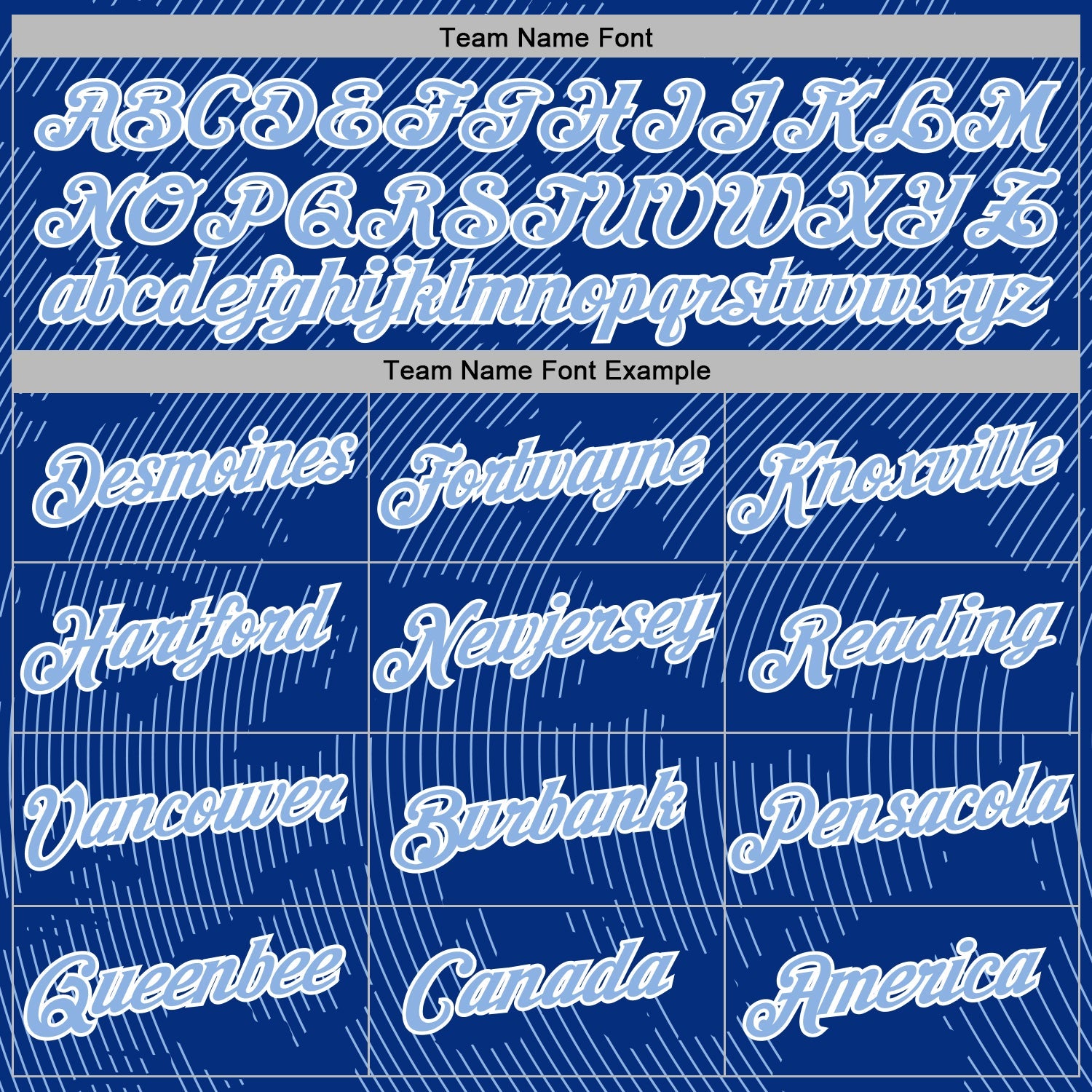 Custom Stitched Royal Light Blue-White Curve Lines Sports Pullover Sweatshirt Hoodie view 5