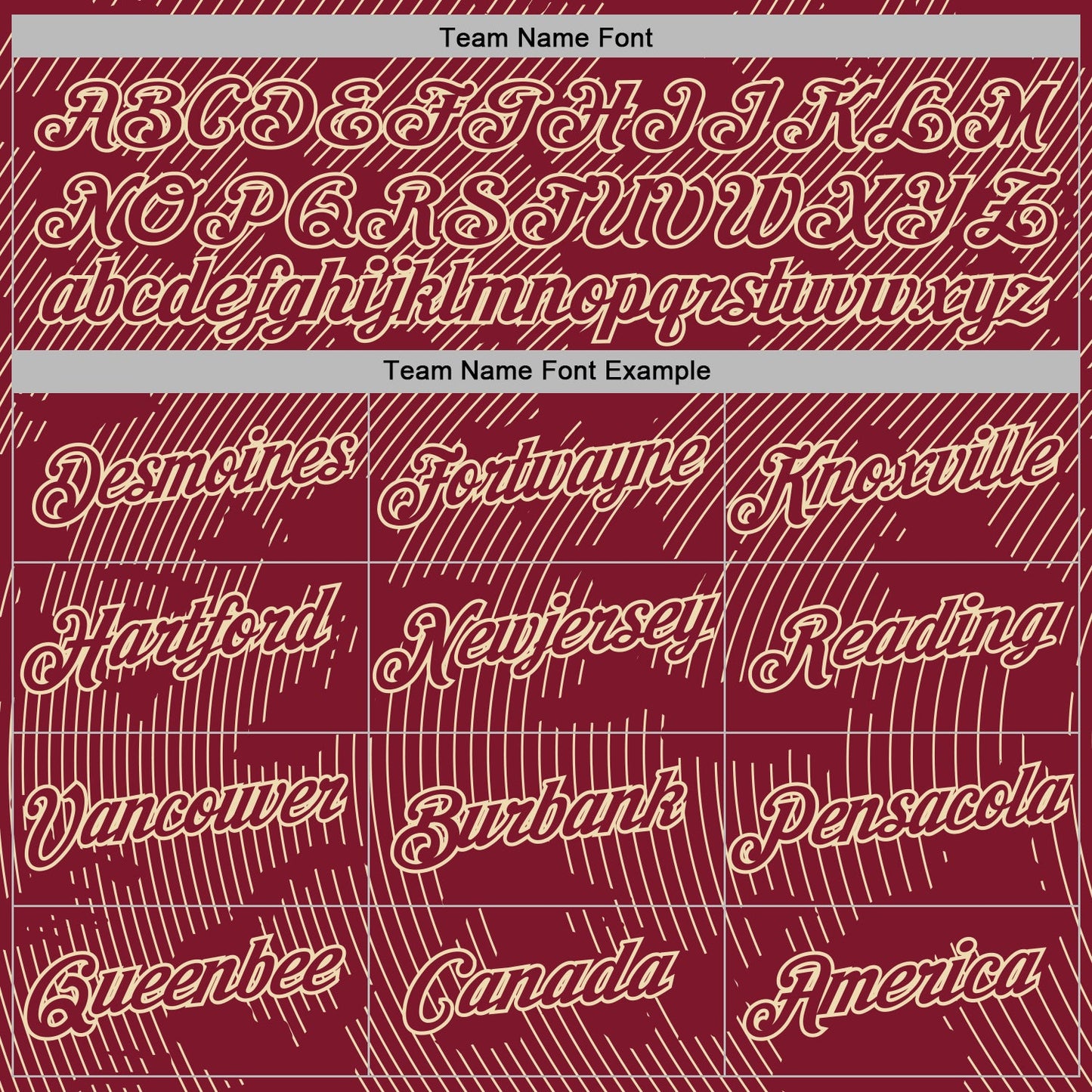 Custom Stitched Crimson Cream Curve Lines Sports Pullover Sweatshirt Hoodie view 5