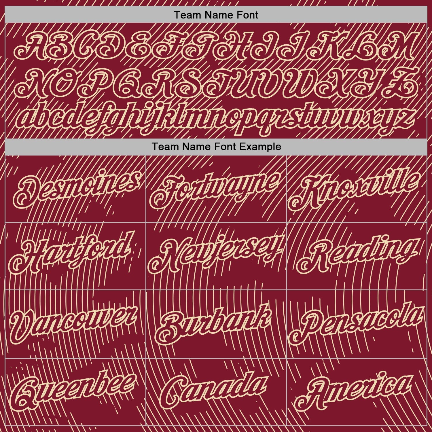 Custom Stitched Crimson Cream Curve Lines Sports Pullover Sweatshirt Hoodie view 5