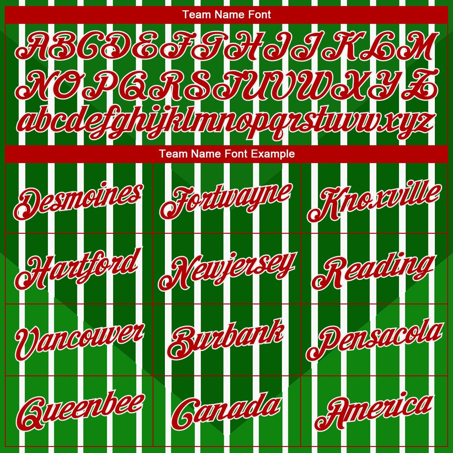 Custom Stitched Kelly Green Red Green-White 3D Pattern Design Sports Pullover Sweatshirt Hoodie view 3