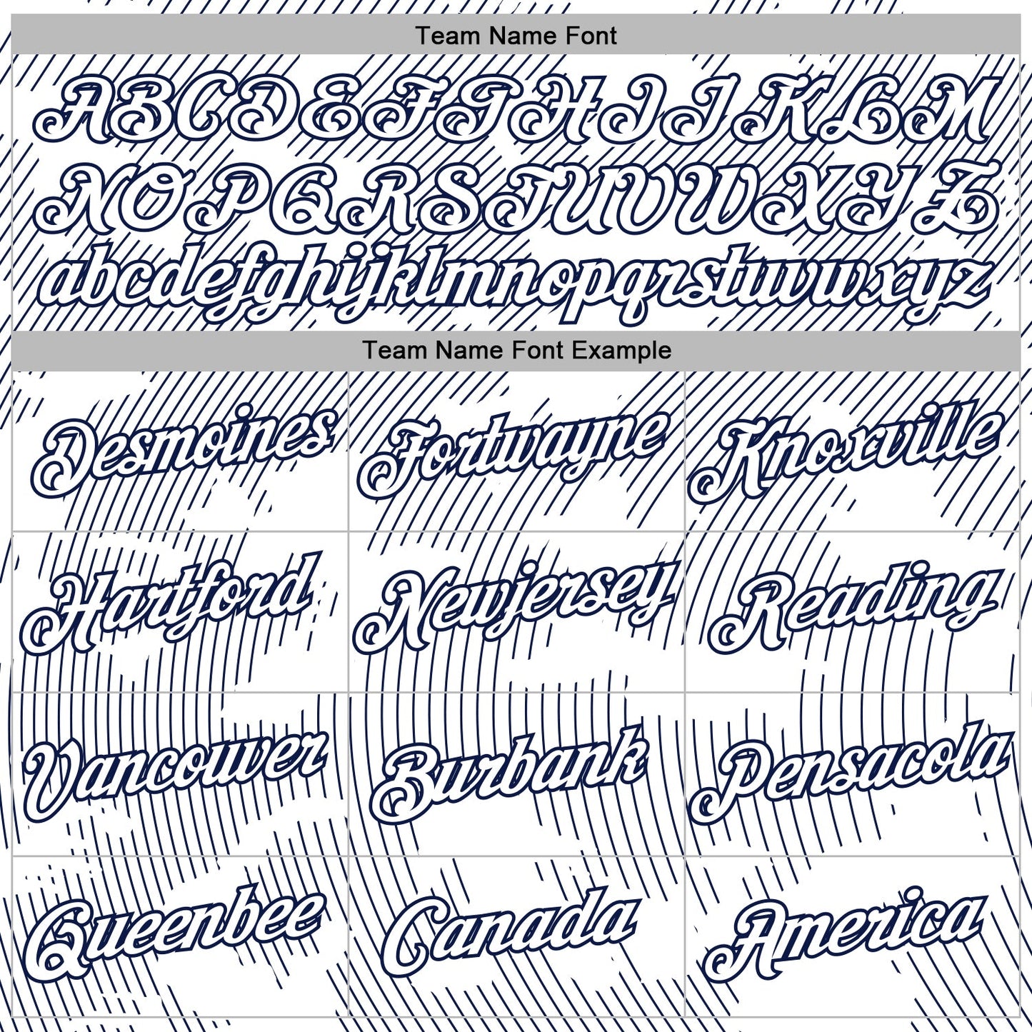 Custom Stitched White Navy Curve Lines Sports Pullover Sweatshirt Hoodie view 5