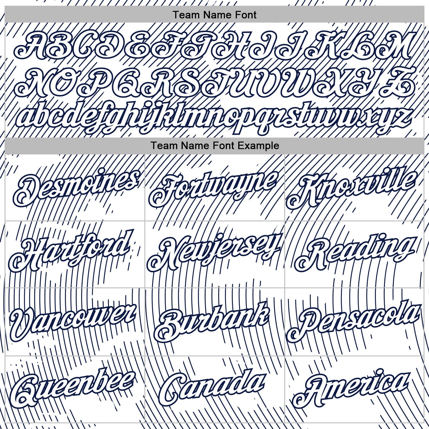Custom Stitched White Navy Curve Lines Sports Pullover Sweatshirt Hoodie view 5