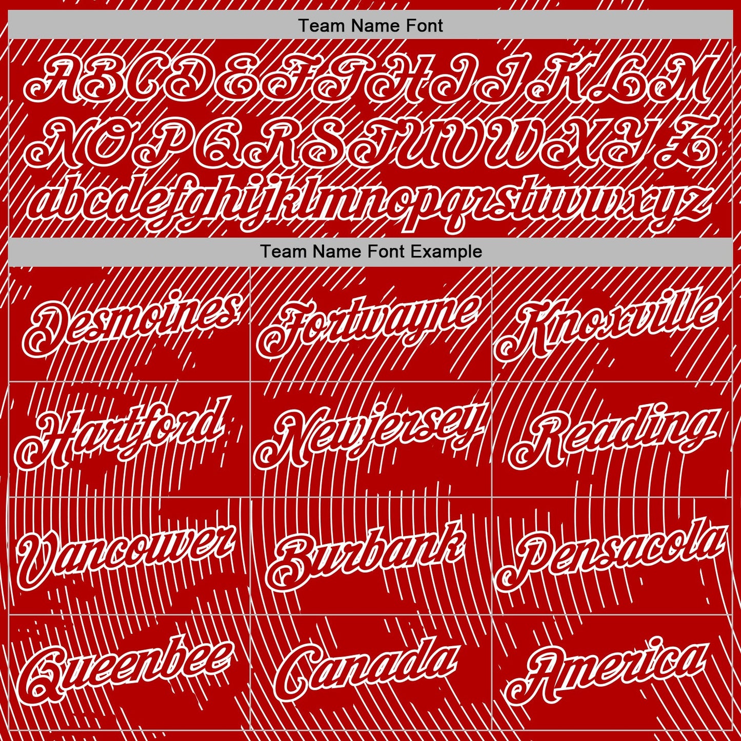 Custom Stitched Red White Curve Lines Sports Pullover Sweatshirt Hoodie view 5