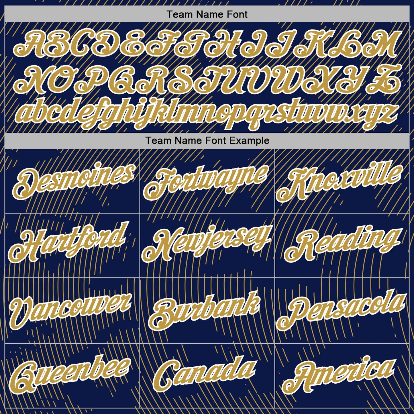 Custom Stitched Navy Old Gold-White Curve Lines Sports Pullover Sweatshirt Hoodie view 5