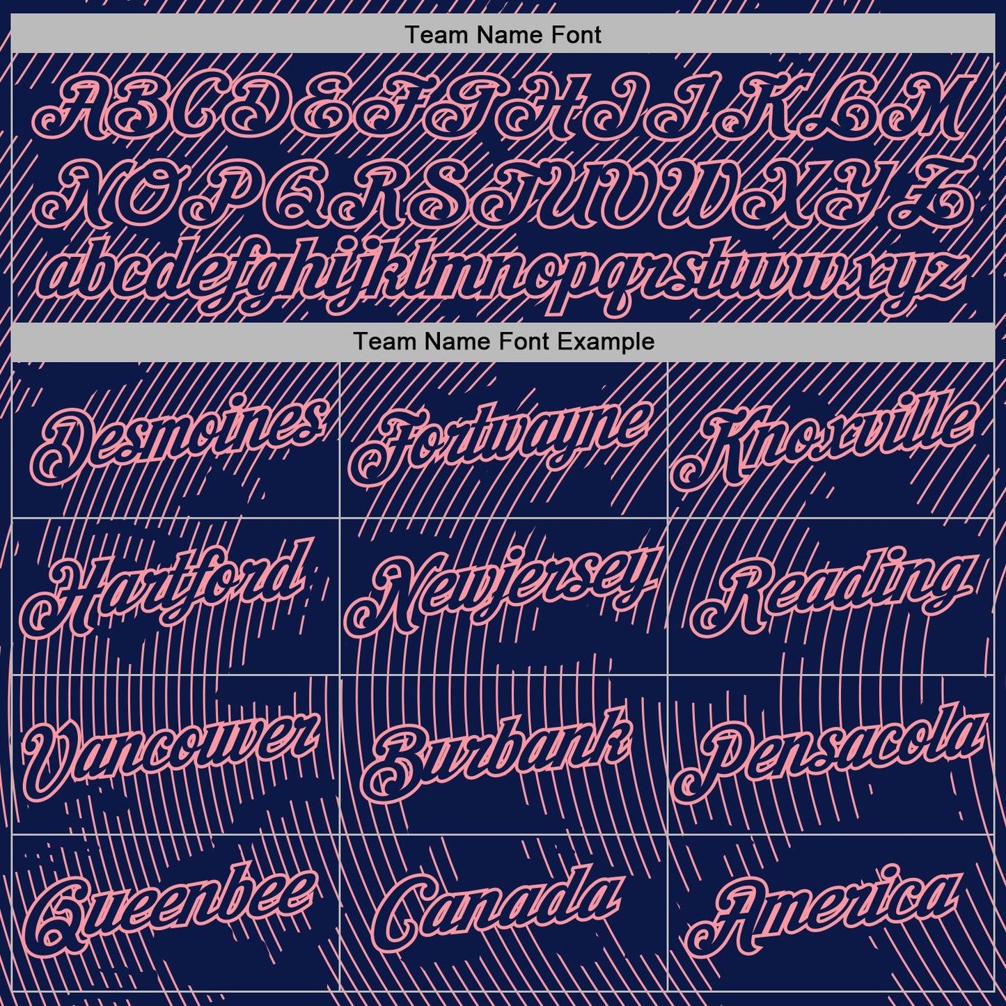 Custom Stitched Navy Medium Pink Curve Lines Sports Pullover Sweatshirt Hoodie view 5