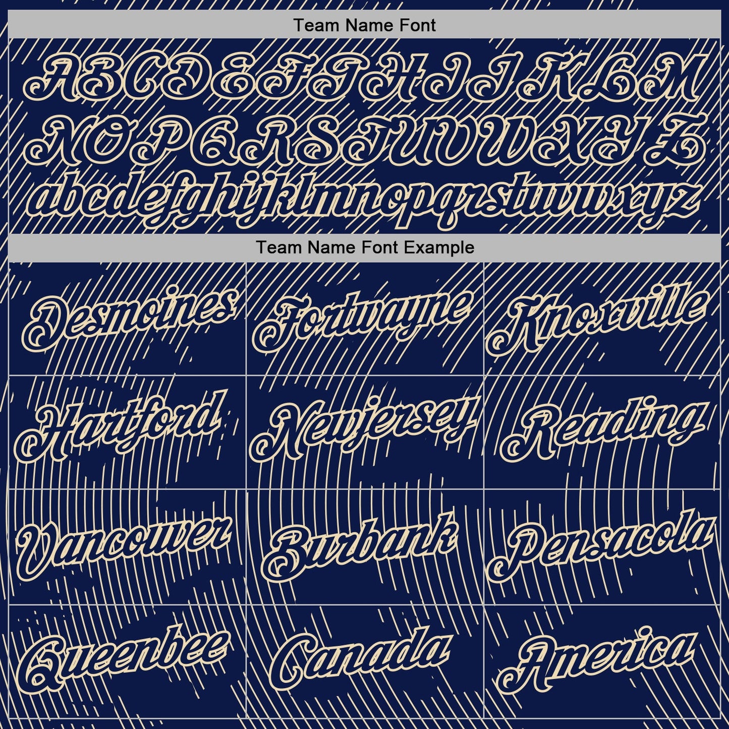 Custom Stitched Navy Cream Curve Lines Sports Pullover Sweatshirt Hoodie view 5
