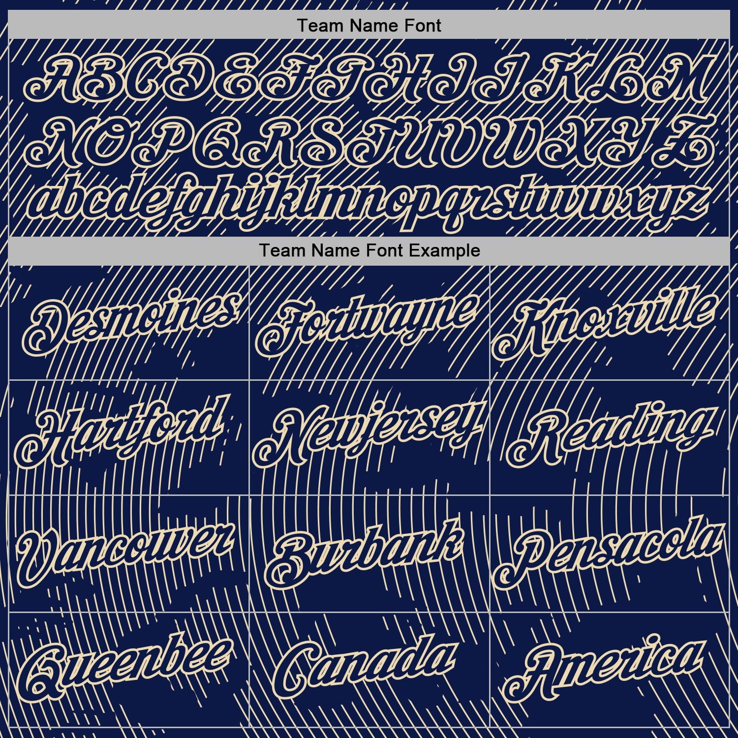 Custom Stitched Navy Cream Curve Lines Sports Pullover Sweatshirt Hoodie view 5