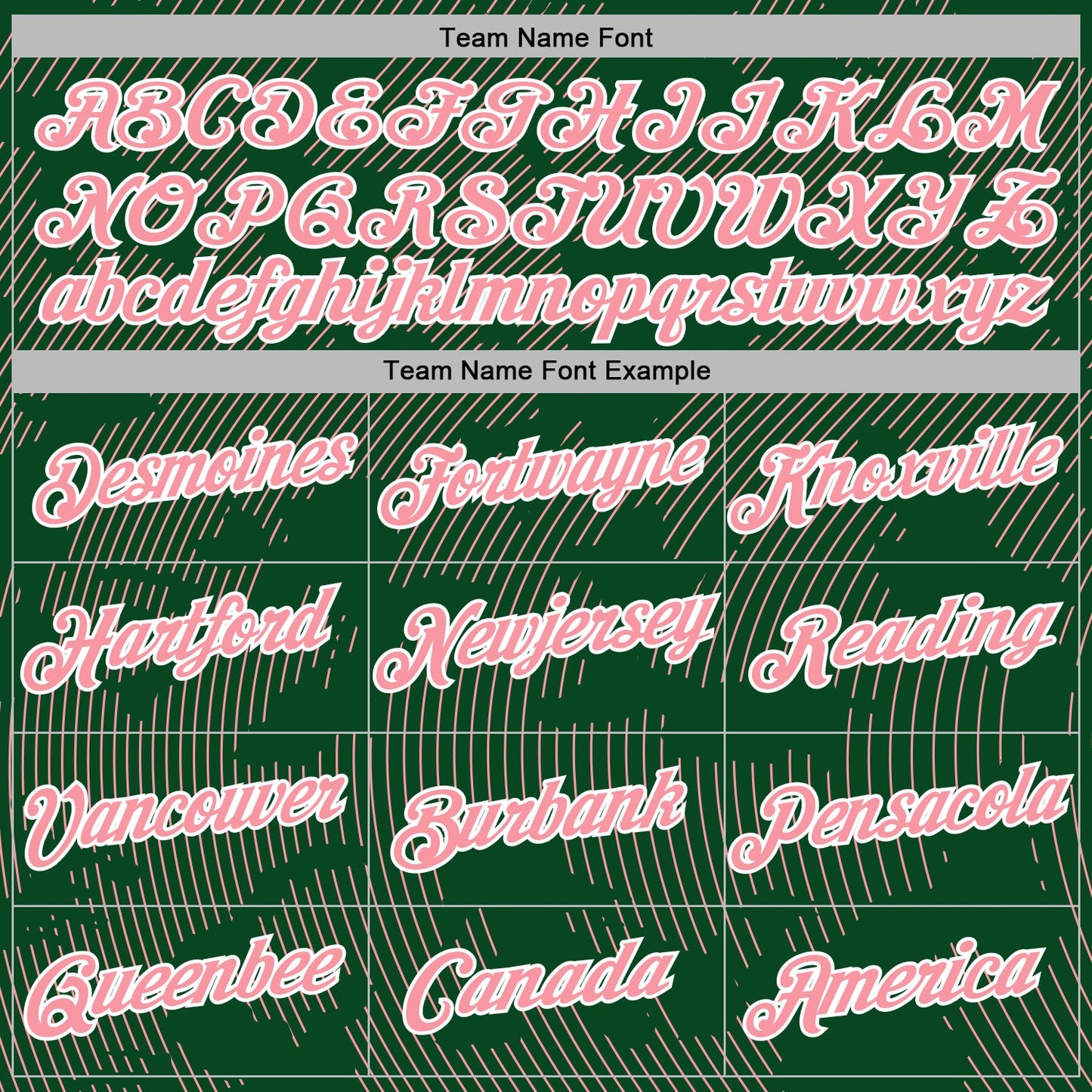Custom Stitched Green Medium Pink-White Curve Lines Sports Pullover Sweatshirt Hoodie view 5