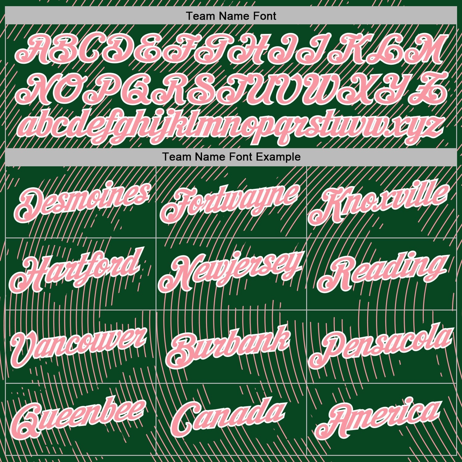 Custom Stitched Green Medium Pink-White Curve Lines Sports Pullover Sweatshirt Hoodie view 5