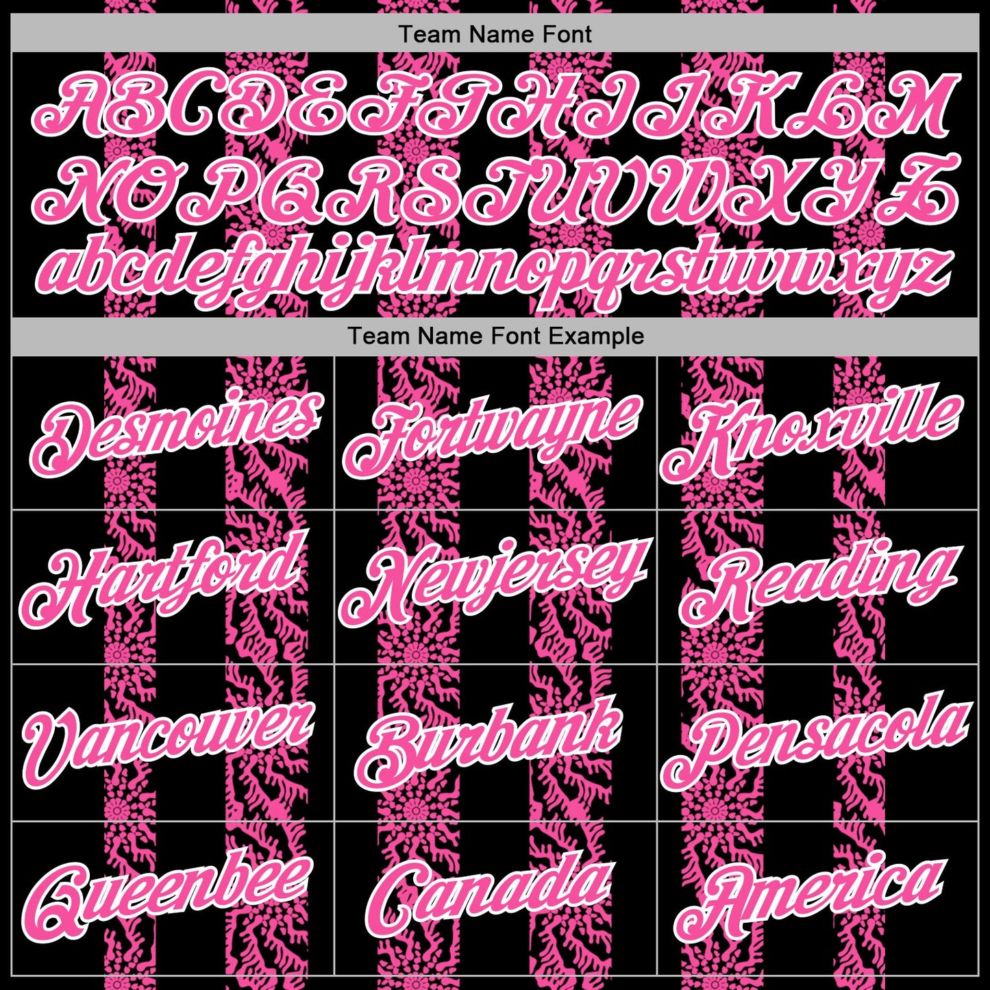 Custom Stitched Black Pink-White Abstract Shape Pattern Sports Pullover Sweatshirt Hoodie view 5