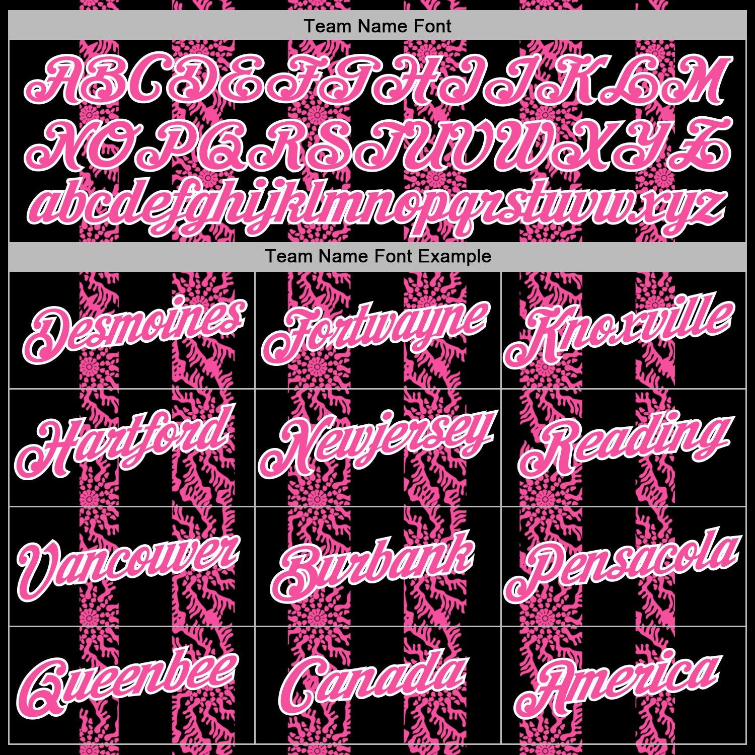 Custom Stitched Black Pink-White Abstract Shape Pattern Sports Pullover Sweatshirt Hoodie view 5