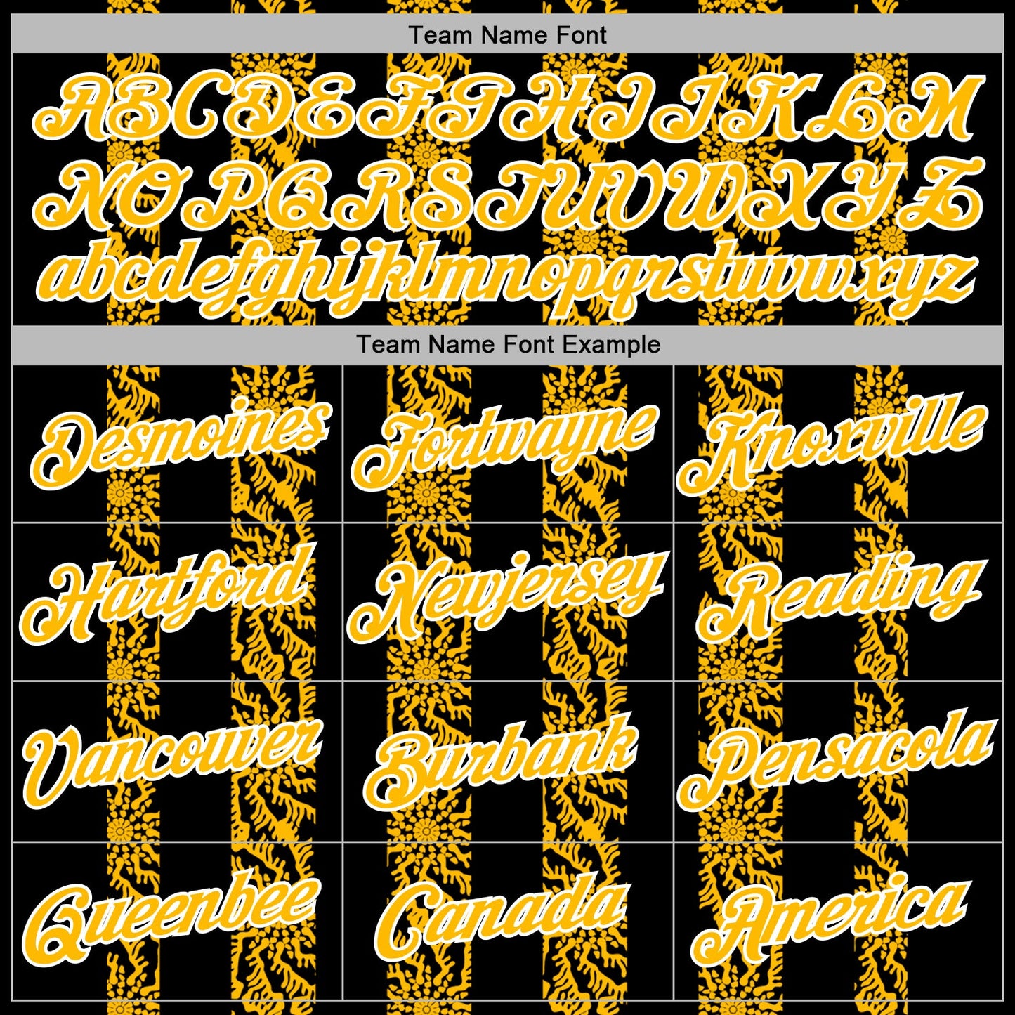Custom Stitched Black Gold-White Abstract Shape Pattern Sports Pullover Sweatshirt Hoodie view 5
