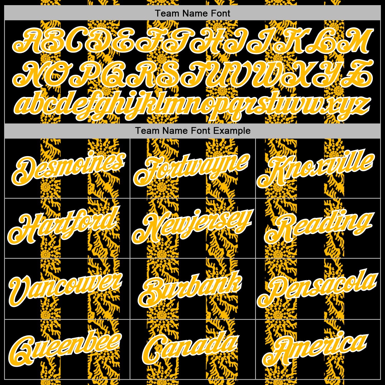 Custom Stitched Black Gold-White Abstract Shape Pattern Sports Pullover Sweatshirt Hoodie view 5