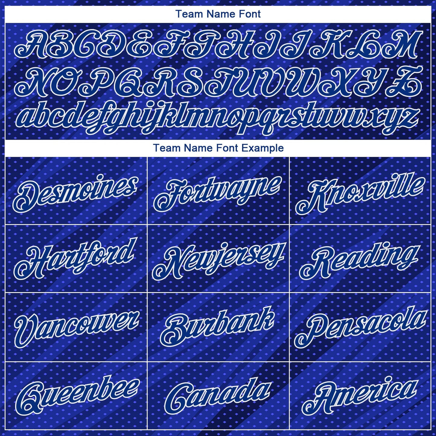 Custom Stitched Royal Roayl Navy-White 3D Pattern Design Sports Pullover Sweatshirt Hoodie view 3