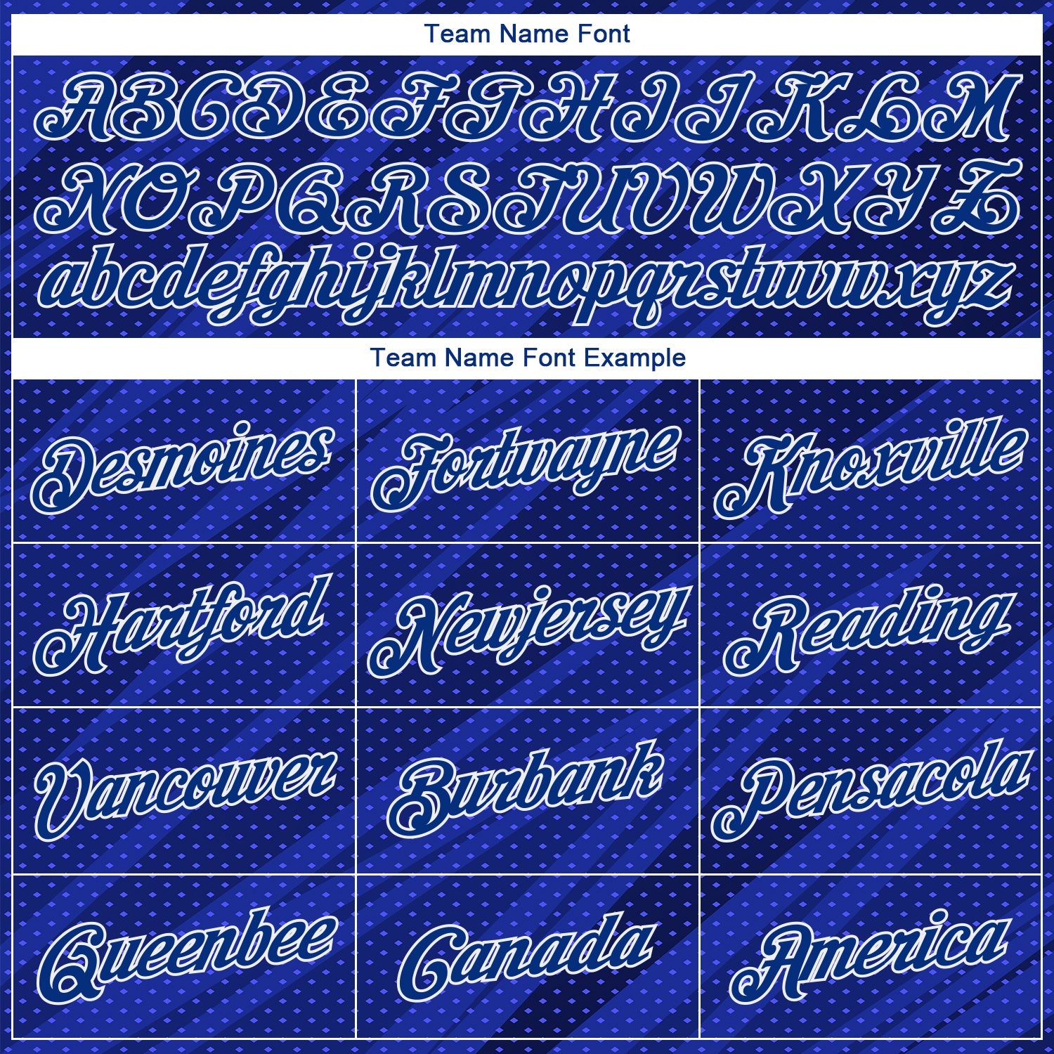 Custom Stitched Royal Roayl Navy-White 3D Pattern Design Sports Pullover Sweatshirt Hoodie view 3