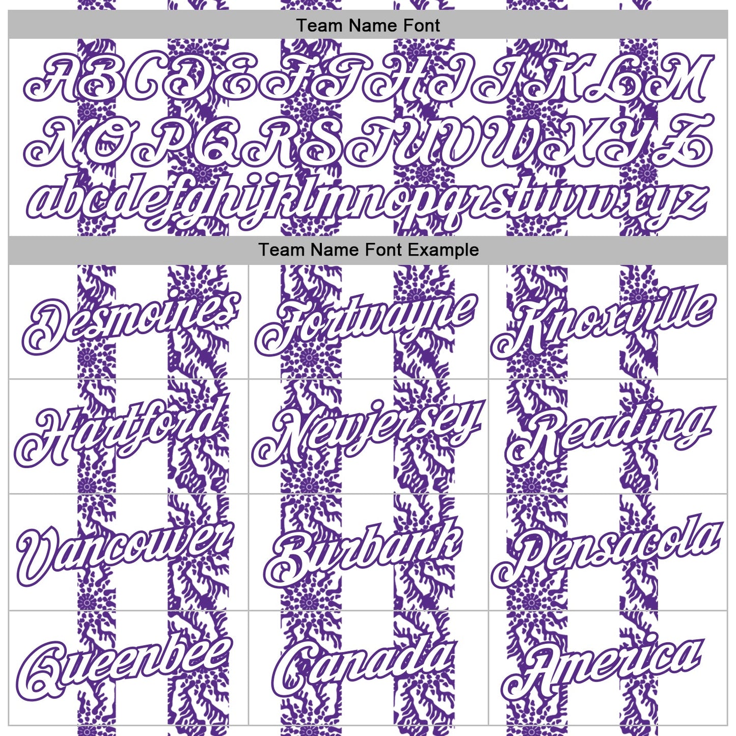Custom Stitched White Purple Abstract Shape Pattern Sports Pullover Sweatshirt Hoodie view 5