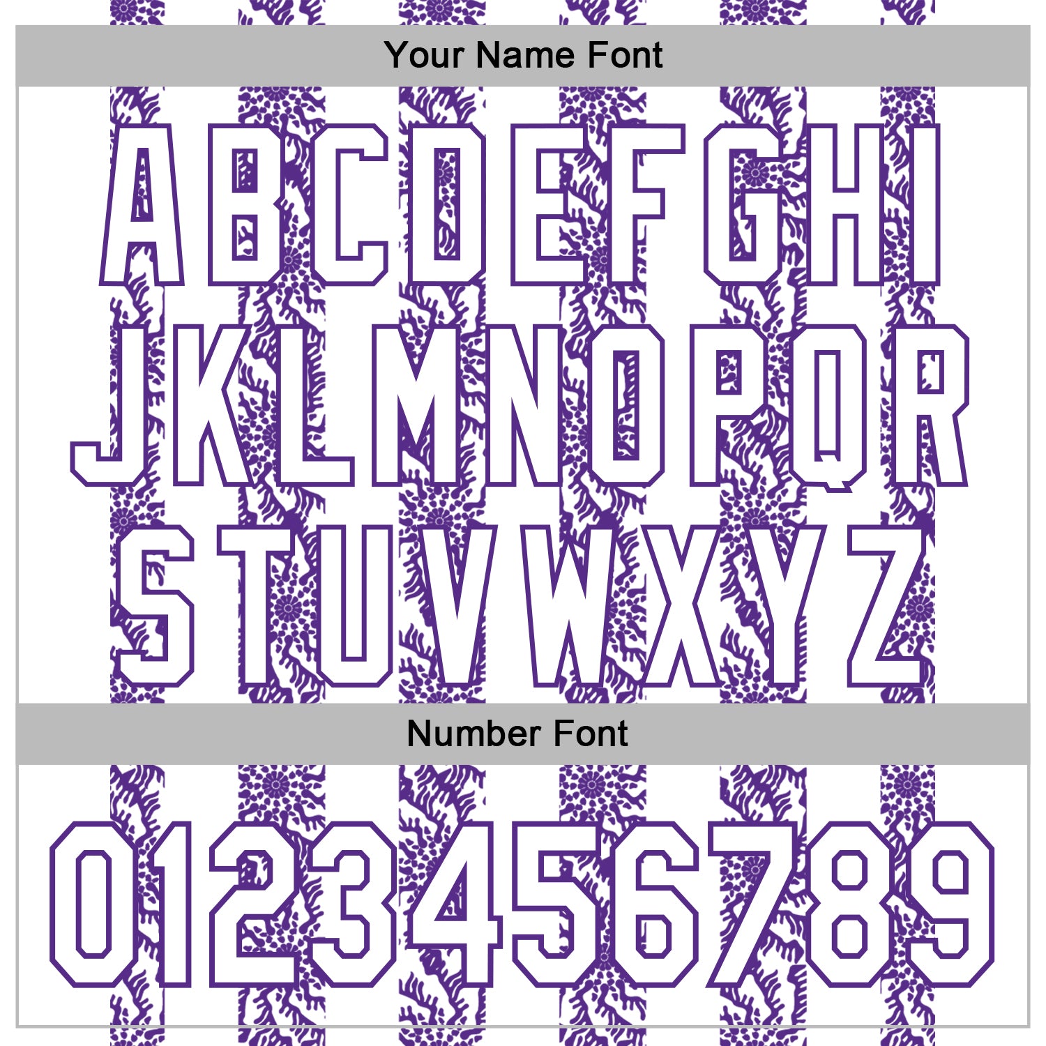 Custom Stitched White Purple Abstract Shape Pattern Sports Pullover Sweatshirt Hoodie view 6